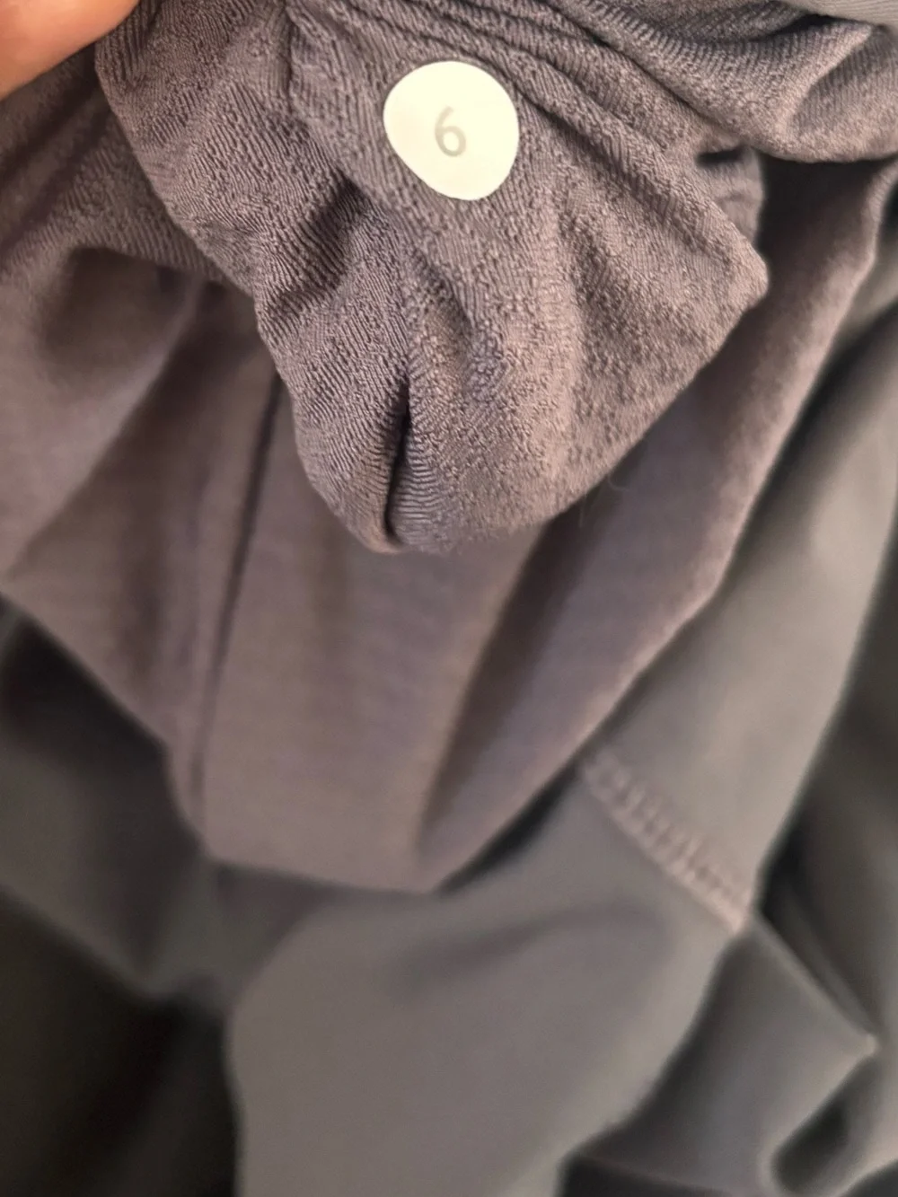 Lululemon Cross Train Pullover Run for your Life Size 6